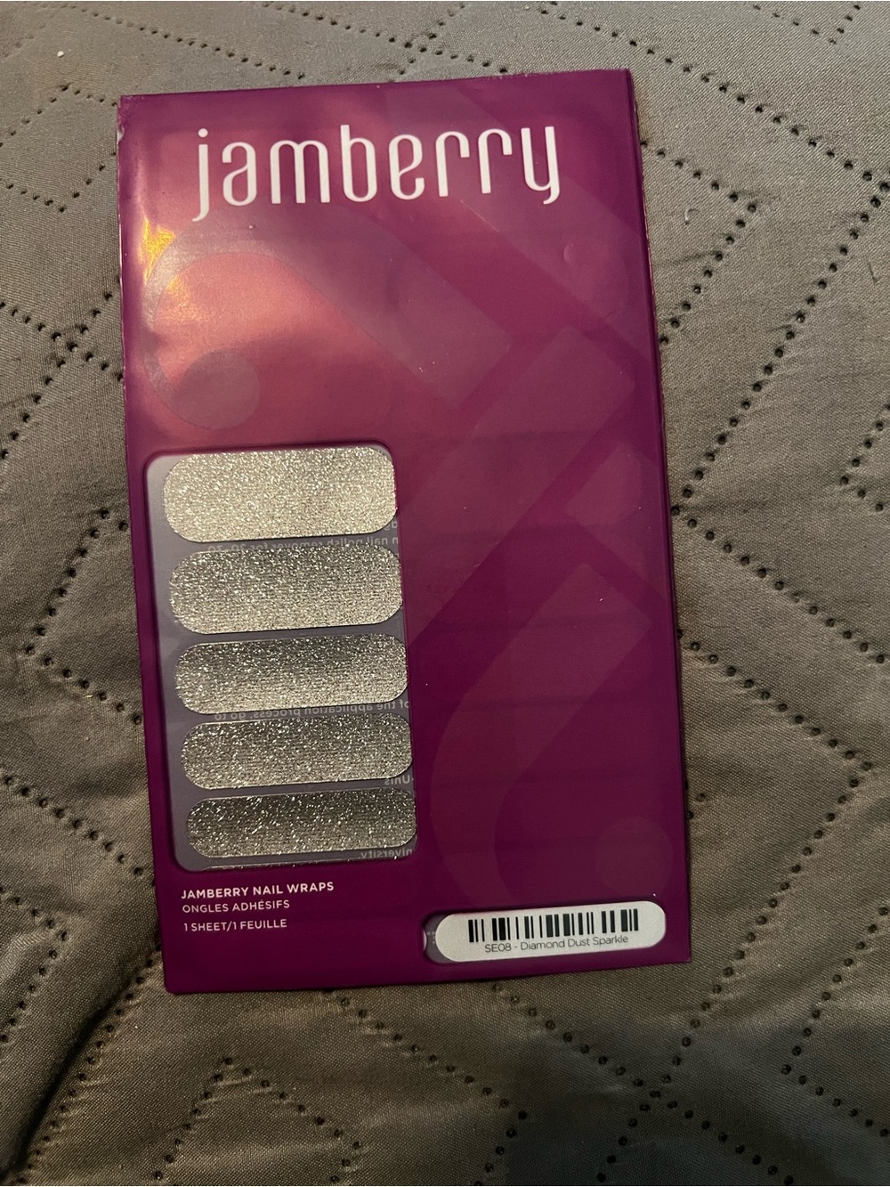 Jamberry Nail Wraps - Diamond Dust Sparkle ✨💎